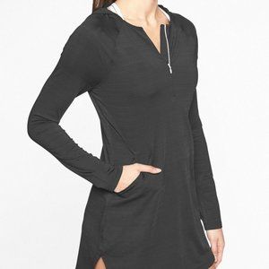 Pacifica Pleated Dress by Athleta, size S, NWT